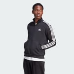 Essentials Fleece 3-Stripes 1/4-Zip Sweatshirt