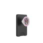 Illustration de fée rose violette Bloom with Kindness PopSockets PopWallet pour MagSafe