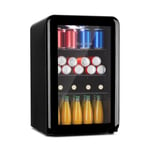 Mini Fridge 70 L Minibar for Bedroom Food Beverage Beer Fridge Cooler Retro