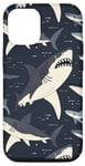 iPhone 12/12 Pro Shark Pattern Case