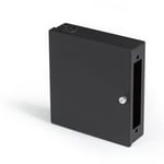 BLACK BOX Mini Wallmount Fiber Enclosure  One Adapter Panel - hus for patchpanel