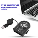 Mini Usb Laptop Cooler Low Noise Notebook Cooling