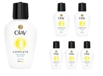 Olay Complete Lightweight Day Fluid SPF15 Sensitive With Aloe Vera 100 ml / X6