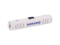 Jokari 30500 No. 1-Cat Cable Coating Remover Lämplig För Datorkablar, Cat5-Kabel, Cat6-Kabel, Cat7-Kabel, Twisted-Pair-Kabel 4,5 Till 10 Mm