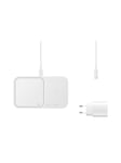 Samsung Wireless Charger Duo (Incl. Power Adapter) - White