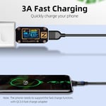 180º Rotation Usb Gaming Cable Fast Charger Data Transfer For Char GFL