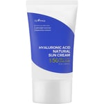 Isntree Sol & Skydd Solskydd Hyaluronic Acid Natural Sun Cream 50 ml (3.540,00 kr / 1 l)