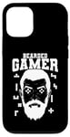 Coque pour iPhone 12/12 Pro Gamer barbu