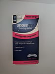 Snoreeze Snoring Relief Nasal Strips Small/Medium 20 Strips Exp 01-2028