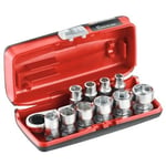 Coffret - douilles 1/4'' et Cliquet R180 FACOM