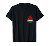 Palestine Watermelon Palestinian Flag Palestine Keffiyeh T-Shirt