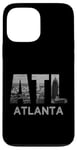 Coque pour iPhone 13 Pro Max City of Atlanta Georgia Skyline City of Atlanta Paysage urbain ATL Home