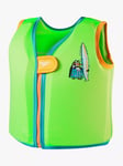 Speedo Baby Penguin Float Vest, Azure Blue/Fluro