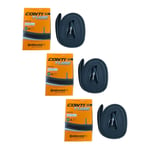 Continental 29" x 1.75 - 2.5 Schrader Valve Inner Tubes Mountain Bikes 3 Pack