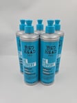 5 X Tigi Bed Head Shampoo Recovery 400ml l Hair Care l Moisturising