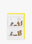 Redback Cards Mouse & Squirrel Greeting Card