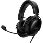 HyperX Cloud III gaming-headset, svart