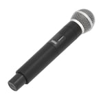 Professional Karaoke Mic Set ABS Stable Signal Lightweight Wireless Microphone