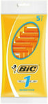 ORIGINAL Bic sensetive 1 Men's Single-Blade Razors 5,10,15,20 -Disposable shave 