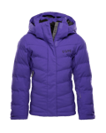 Qanuk Silhouette Jacket JR Alpine Violet (110/116)