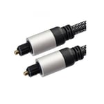 Pro Grade 3m Digital Optical Cable Audio Lead with Gold Plated contacts