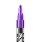 Spray.Bike SportPen Lack Pinne 2 mm Lilla