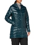 Millet - Nidelva Parka W - Doudoune Femme - Longue et Légère - Urbain, Voyage, Lifestyle - Bleu