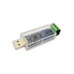 Canable USB till konvertermodul CAN Canbus felsökare analysator adapter Candlelight Tja1051t/3 Nonisol [DB] BlueTransparent