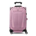 Travelpro Maxlite 5 Softside Valise Extensible avec 4 Roues pivotantes – Valise légère pour Homme et Femme – Rose orchidée Violet – Bagage à Main 53,3 cm, Rose orchidée Violet, Carry-on 21-inch,