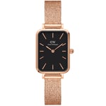 Daniel Wellington Quadro DW00100432 - Dame - 20 mm - Analog - Quartz - Mineralglas