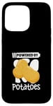 Coque pour iPhone 15 Pro Max Powered by Pomme de terre