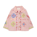 Sissel Edelbo Peace MINI Jacket Flower Daze | Rosa | 5-6 years