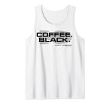 Star Trek Voyager Coffee Black Capt. Janeway Tank Top