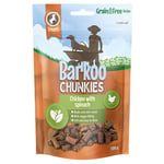 Barkoo Chunkies Filled Sticks 100 g - Kyckling & spenat 100 g