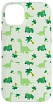 Coque pour iPhone 14 Plus "Midnight Dinosaur Land MagSafe Case avec contrôle de la caméra"