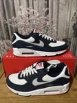 Nike Air Max 90 Obsidian/white Men’s Size UK 6 EUR 39 US 6.5 DM0029-400