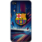 Apple iPhone 4s Genomskinligt Skal FC Barcelona