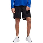 Adidas Men Own The Run SHO Sport Shorts - Black/Grey One F17, S 7"