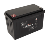 SKANBATT BT Lithium Batteri 12V 100AH Bluetooth Lithium Batteri 150A BMS