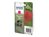 Epson 29 - 3,2 Ml - Magenta - Original - Blister - Patron - För Expression Home Xp-245, 247, 255, 257, 332, 342, 345, 352, 355, 435, 442, 445, 452, 455