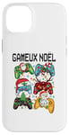 Coque pour iPhone 14 Plus Gameux Noël - Cadeau Parfait pour les Gamers Jeux Vidéo