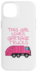 iPhone 14 Plus This Girl Loves Garbage Trucks, Female Truck Driver Case