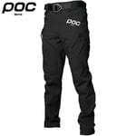 Pantalon De Cyclisme Moto Poc Pour Homme,Long,Bas De Vélo De Route,Bas De Vélo De Descente,Vtt,Fjmtb,Vtt