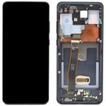 Ecran Samsung Galaxy S20 Ultra (Sm-G988) Noir Service Pack