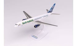 HERPA, BOEING 757-200 Iron Maiden Ed Force One Tour '08, échelle 1/200, HER61...