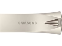 Samsung Muf-64Be, 64 Gb, Usb Type-A, 3.2 Gen 1 (3.1 Gen 1), 300 Mb/S, Utan Skyddshatt, Silver