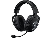 Logitech G Pro X - Headset - Fullstorlek - Lightspeed - Trådlös - Ljudisolerande