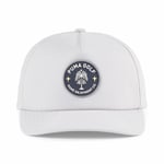 Puma Circle Flower Tech Cap - Ash Gray