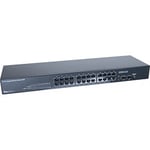 DEXLAN Dexlan switch 24 ports Gigabit + 2 SFP fibre optique