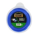 Fil nylon carré 65 mètre Ø 2 mm OZAKI débroussailleuse coupe bordure